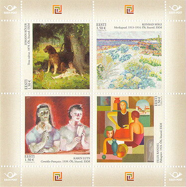 Classics of Estonian Painting