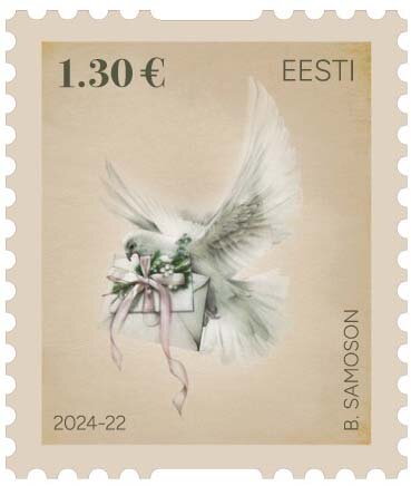 Dove with Letter