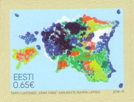Map of Estonia, Children of Karukest Ruhma