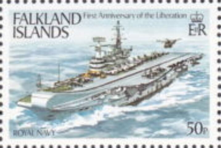 H.M.S. "Hermes" (Aircraft Carrier)