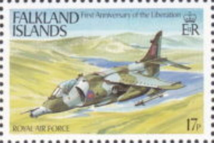 Hawker Siddeley (BAe) Harrier - Royal Air Force