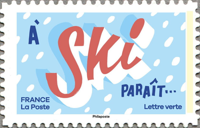 A ski paraît …