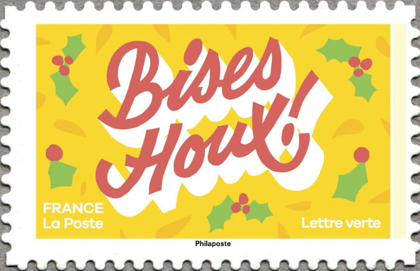 Bises houx!