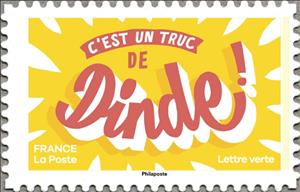 Stamp, C'est truc de dinde!, France,  , Languages