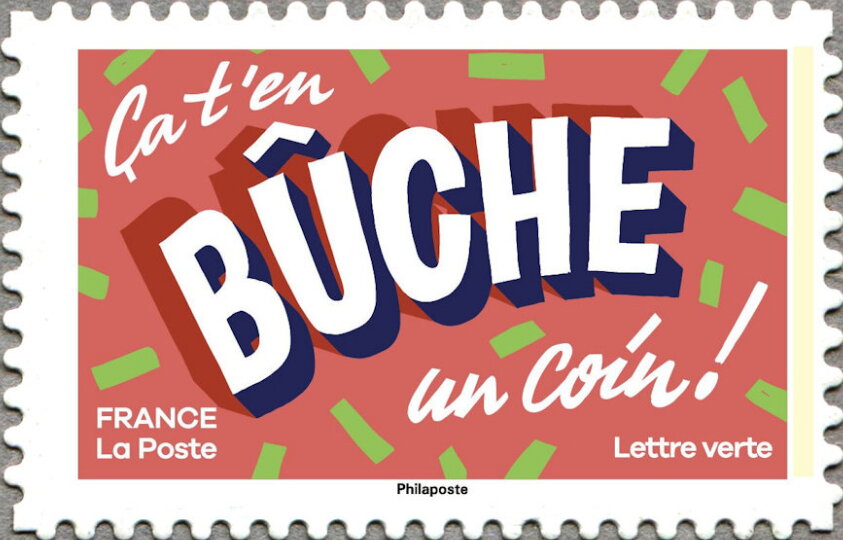 Ça T'en Bûche Un Coin!