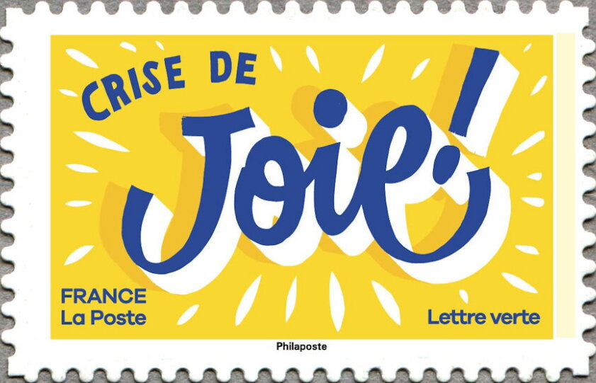 Crise de joie!