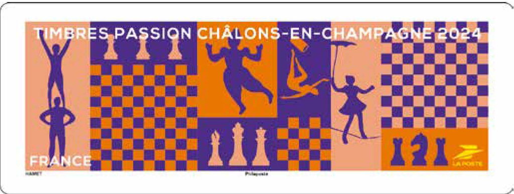 Passion of Stamps Festival 2024, Châlons-en Champagne