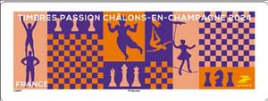 Stamp, Passion of Stamps Festival 2024, Châlons-en Champagne, France,  , Philatelic Exhibitions