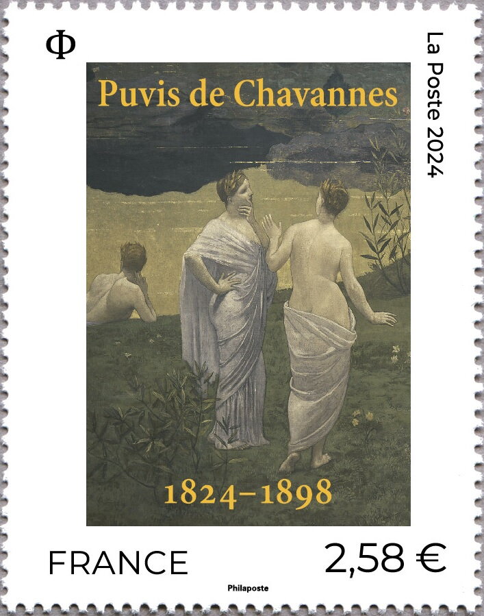 Puvis de Chavannes 1824-1898