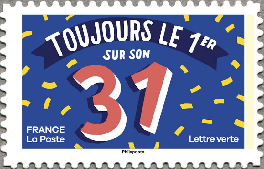 Toujours le 1er sur son 31