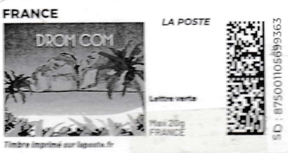 Drom Com. Redesign without laposte logo in black