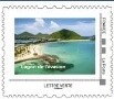 Stamp, Evasion Lagoon, France,  , Coastal Areas, Islands, Lakes