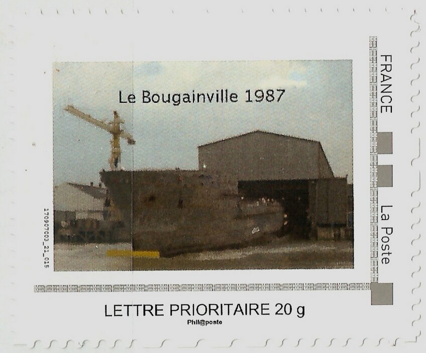 La Bougainville 1987