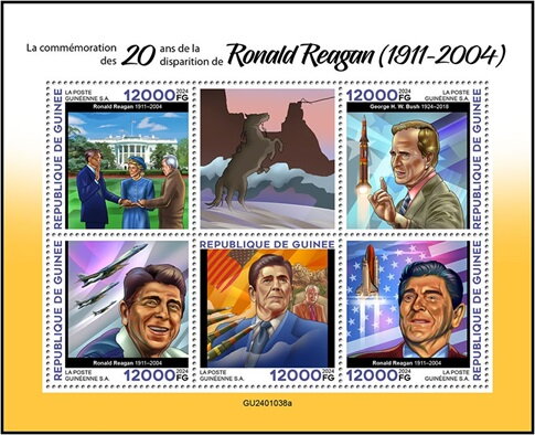 20th Anniversary of the Death of Ronald Reagan