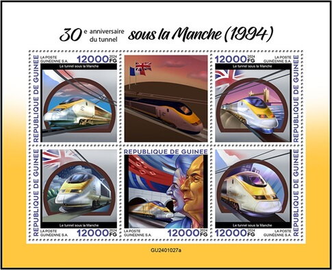 30th Anniversary of the Channel Tunnel
