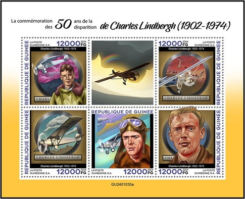50th Anniversary of the Death of Charles Lindbergh