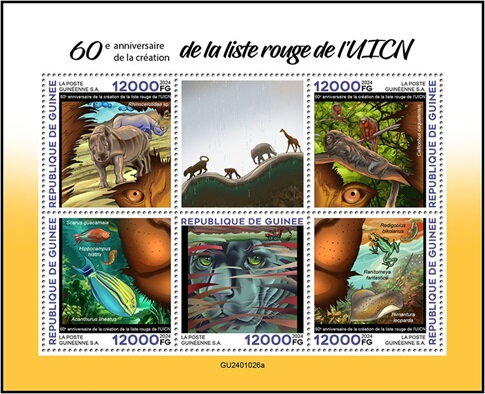 60th Anniversary of the Creation of the IUCN Red List