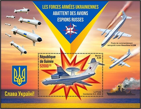 Russian Spy Planes (Beriev A-50)