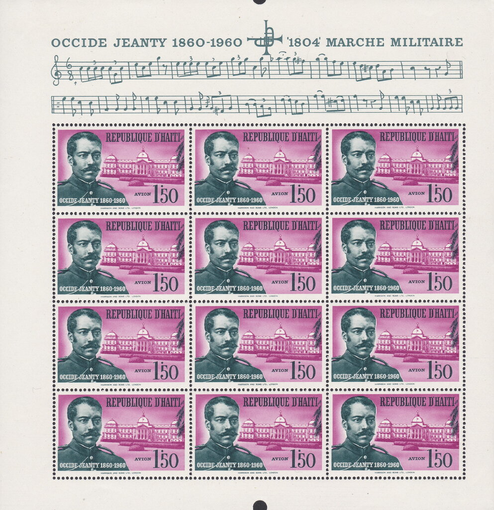 Occide Jeanty (1860-1936), Composer