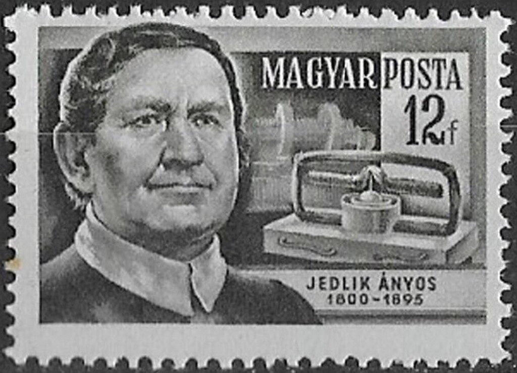 Ányos Jedlik (1800-1895) physicist and naturalist