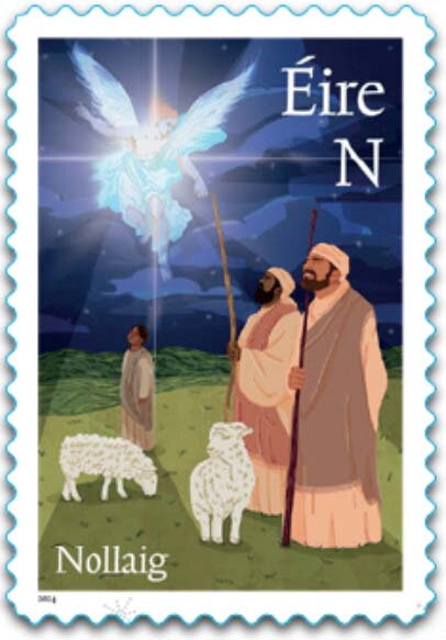 Shepherds and Angel