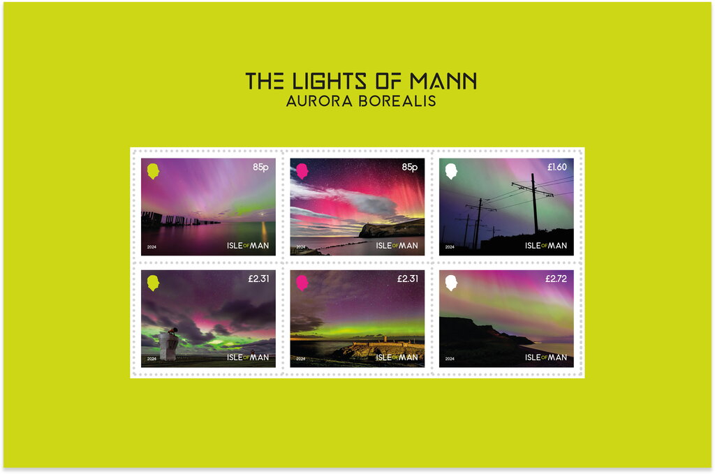 The Lights of Mann – Aurora Borealis