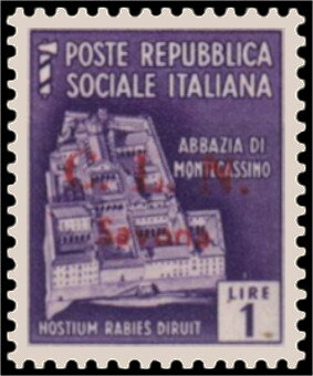 Abbey of Montecassino - Ovpt.