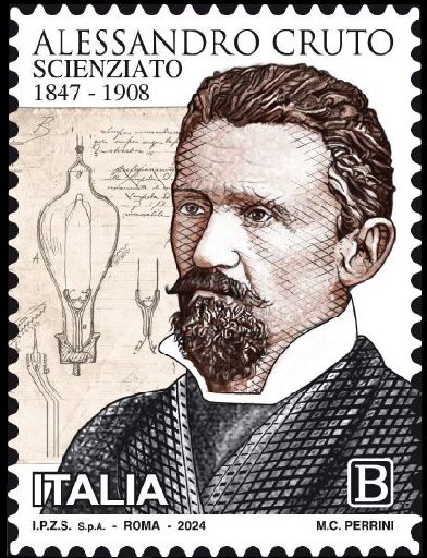 Alessandro Cruto, Inventor