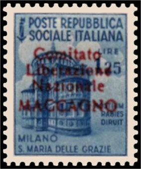 Stamp, Church of Santa Maria delle Grazie, Milan - Ovpt., Italy,  , Buildings, Churches - Cathedrals - Basilicas - Chapels, Monuments