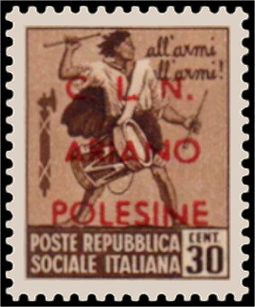 Stamp, Drummer - Ovpt., Italy,  , Music, Musical Instruments, Musicians