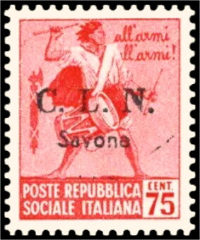 Stamp, Drummer - Ovpt., Italy,  , Music, Musical Instruments, Musicians