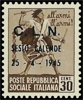 Stamp, Drummer - Ovpt., Italy,  , Music, Musical Instruments, Musicians