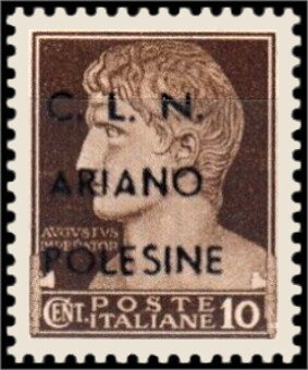 Emperor Augustus (63 B.C. - 14 A.D.) - Ovpt.