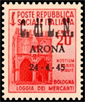 Loggia of the Merchants, Bologna - Ovpt.