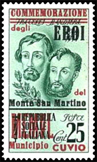 Portrait of Brothers Arrilio and Emilio Bandiera - Ovpt.