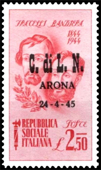 Portrait of Brothers Attiliol and Emilio Barndiera - Ovpt,