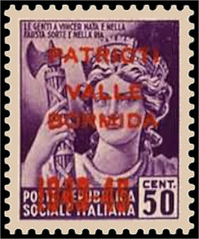 Stamp, Repiblican and Fascist Italy - Ovpt., Italy,  , Mythology, Roman Empire, Women