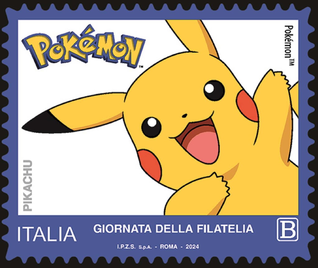 Stamp Day 2024 : Pikachu