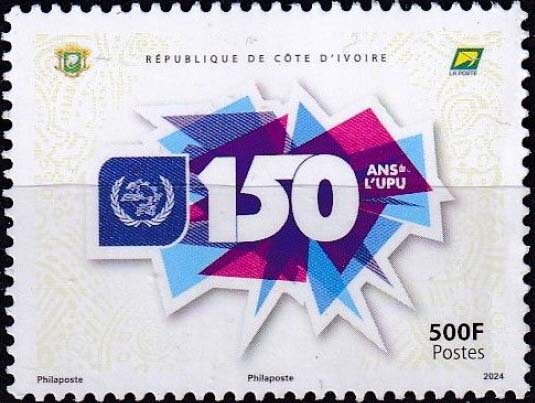Universal Postal Union, 150 Years