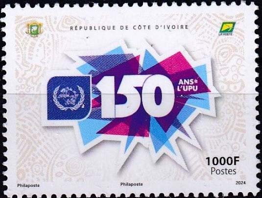 Universal Postal Union, 150 Years