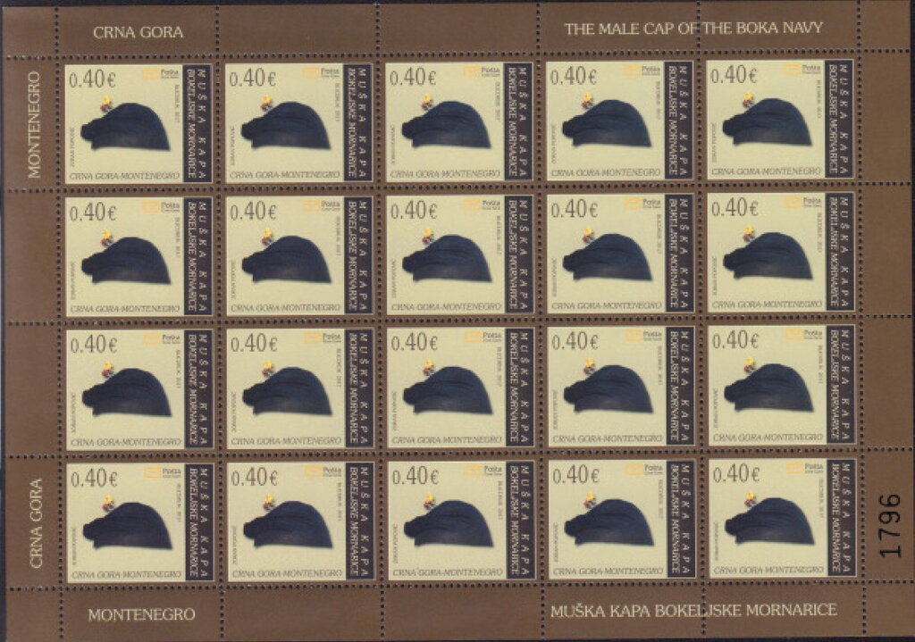 Beret of the Naval Uniform