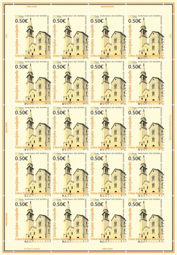 Church of Saint John the Baptist, Budva