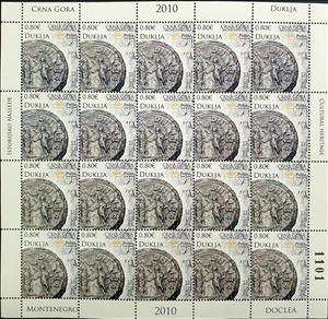 Full Pane, Coin from the Principality of Duklja, Montenegro,  , Archaeology, Coins
