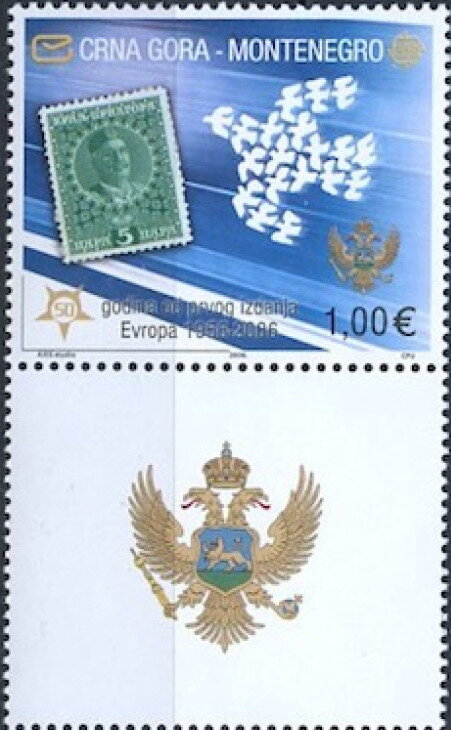 Stamp Minr. 89, Motif of the Spanish Europa Stamps 1962