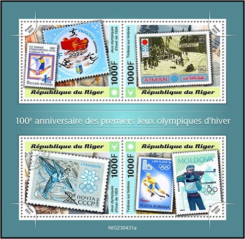 100th Anniversary of the First Winter Olympic Games