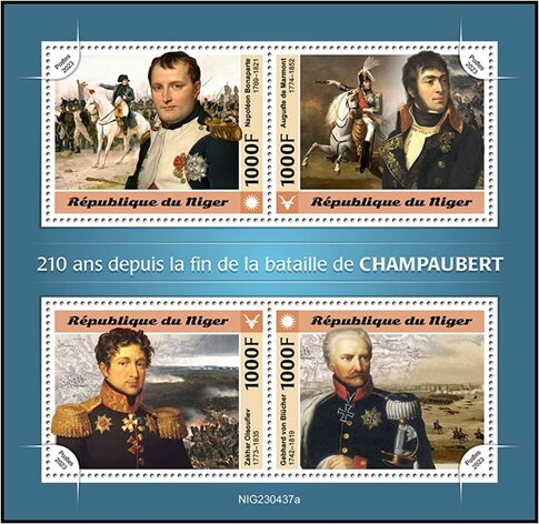 210th Anniversary of the End of the Battle of Champaubert