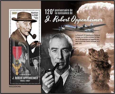 Julius Robert Oppenheimer (1904–1967)