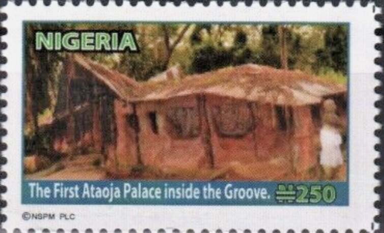 Osogbo Grove Ataoja Palace