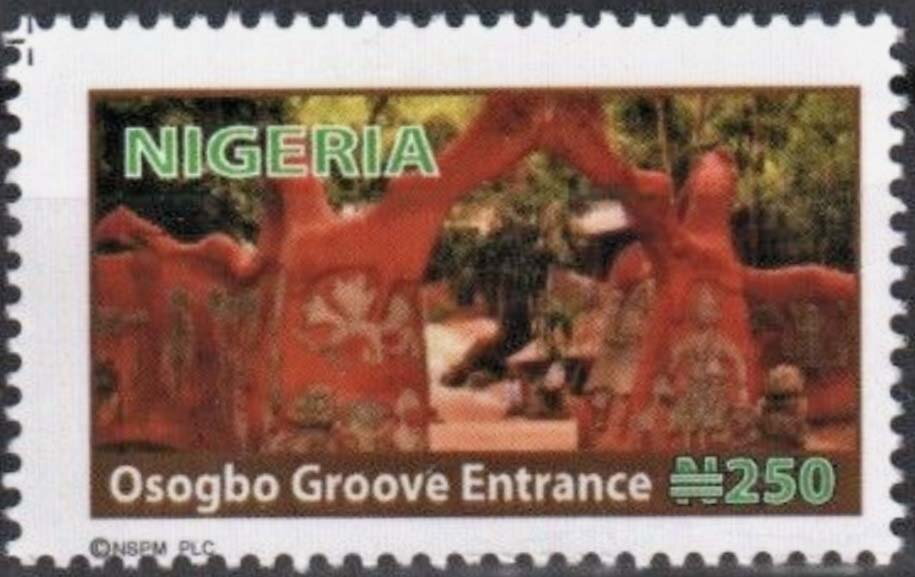Osogbo Grove Entrance