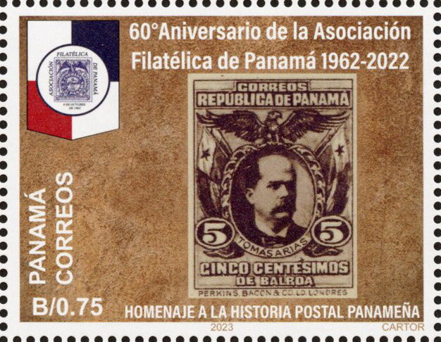 60th Anniversary of the Philatelic Association of Panama